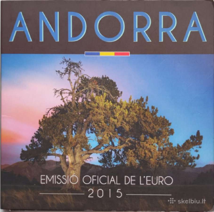 Andora Euro monetos