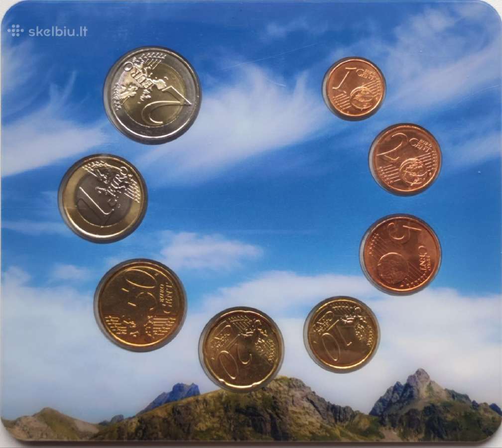 Andora Euro monetos - nuotraukos Nr. 4