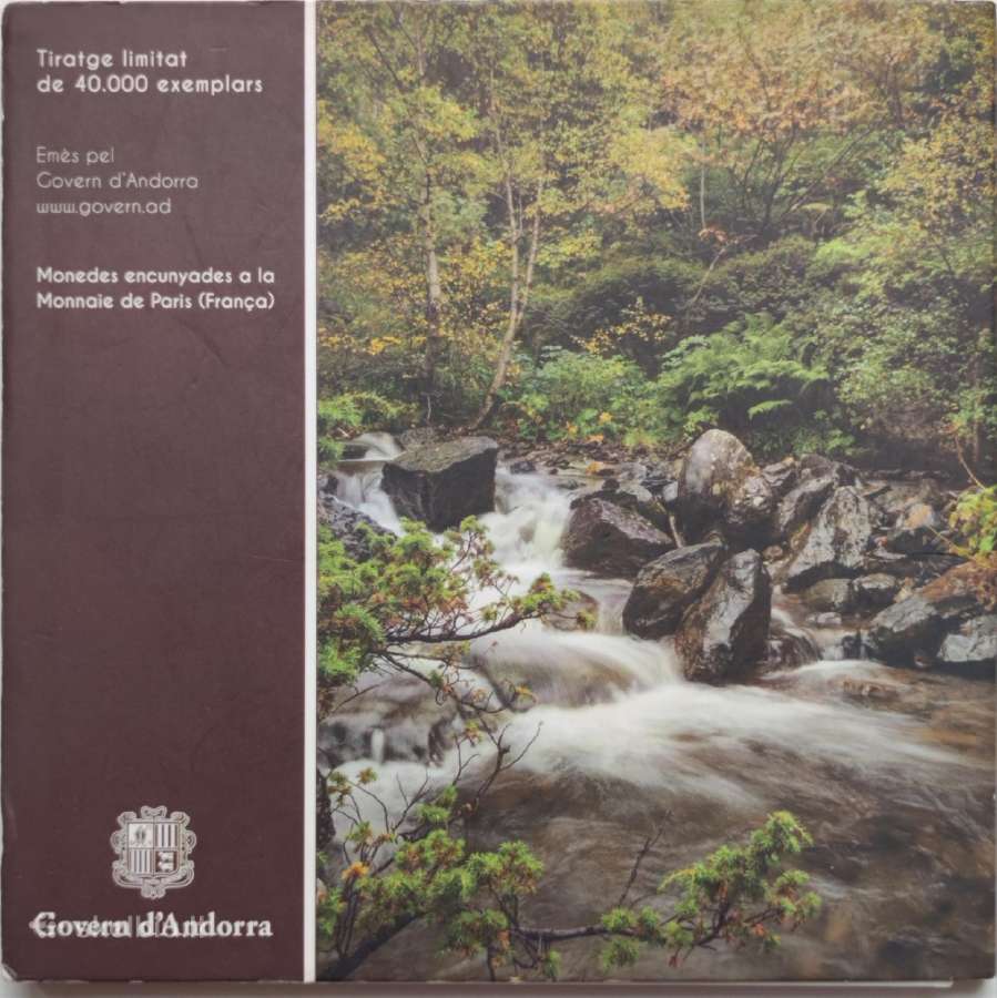 Andora Euro monetos - nuotraukos Nr. 5