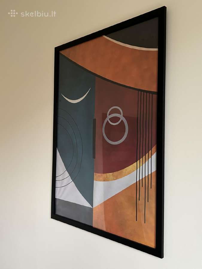 50x70 interjero detalė paveikslas