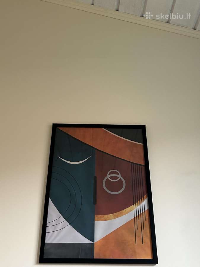 50x70 interjero detalė paveikslas - nuotraukos Nr. 3