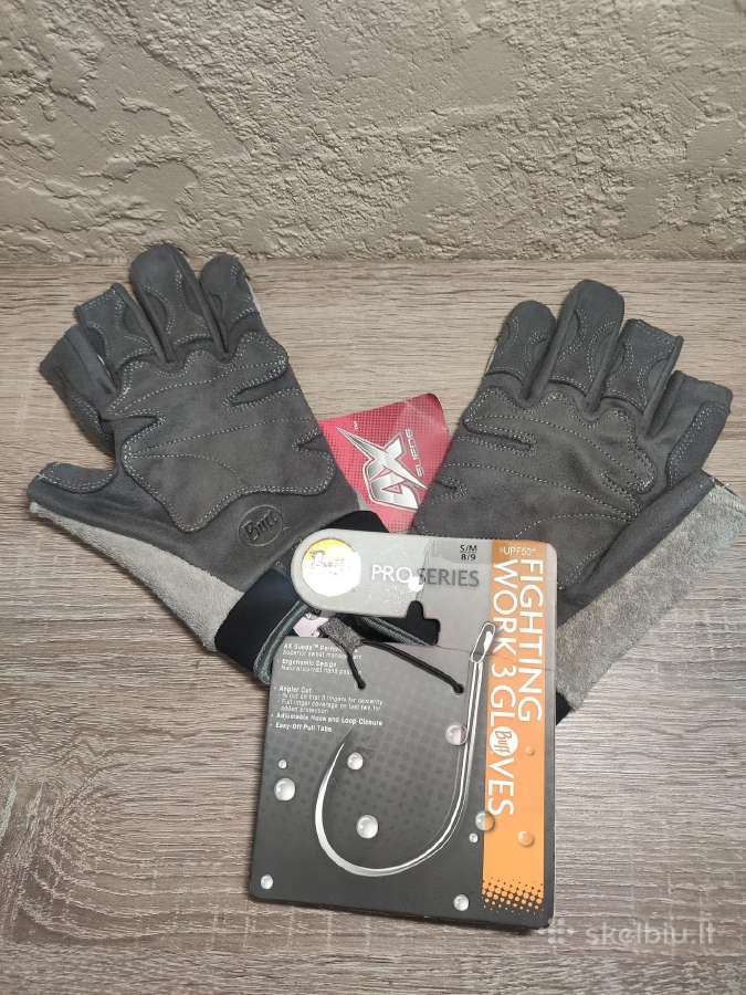 Buff Pro Fighting Work 3 pirštinės - nuotraukos Nr. 2