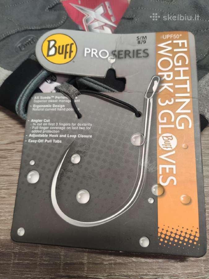 Buff Pro Fighting Work 3 pirštinės - nuotraukos Nr. 4