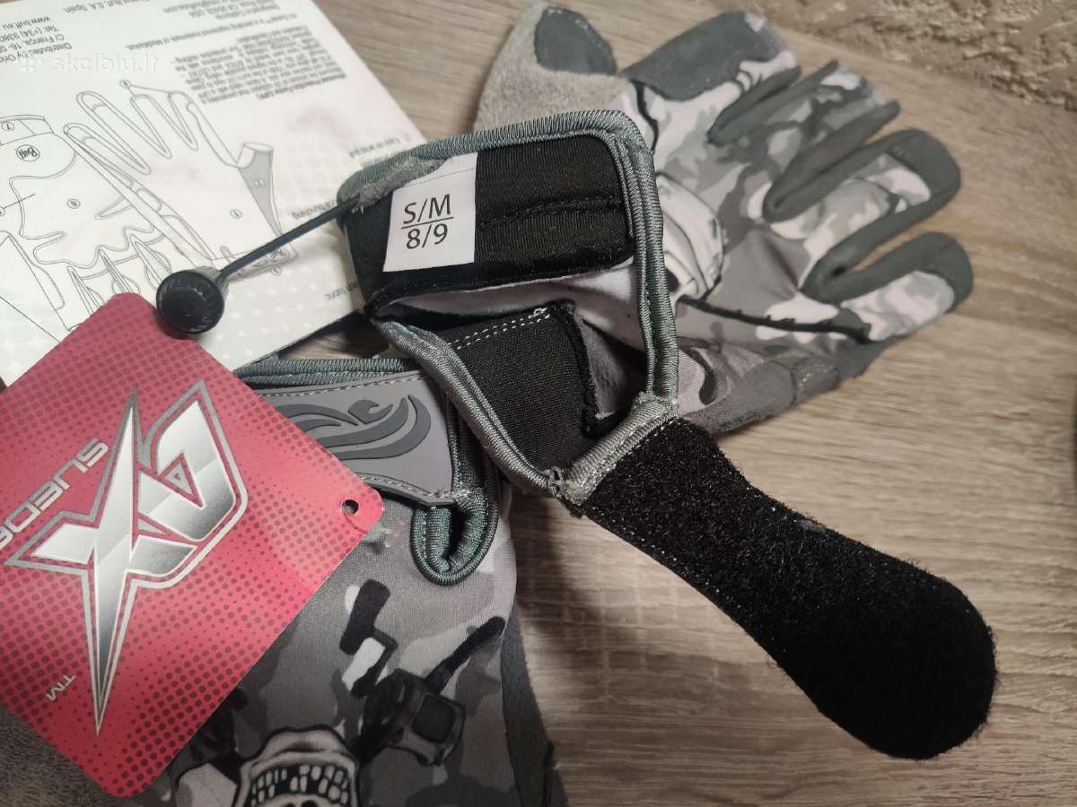 Buff Pro Fighting Work 3 pirštinės - nuotraukos Nr. 8