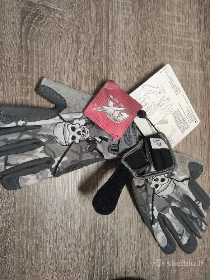 Buff Pro Fighting Work 3 pirštinės - nuotraukos Nr. 7