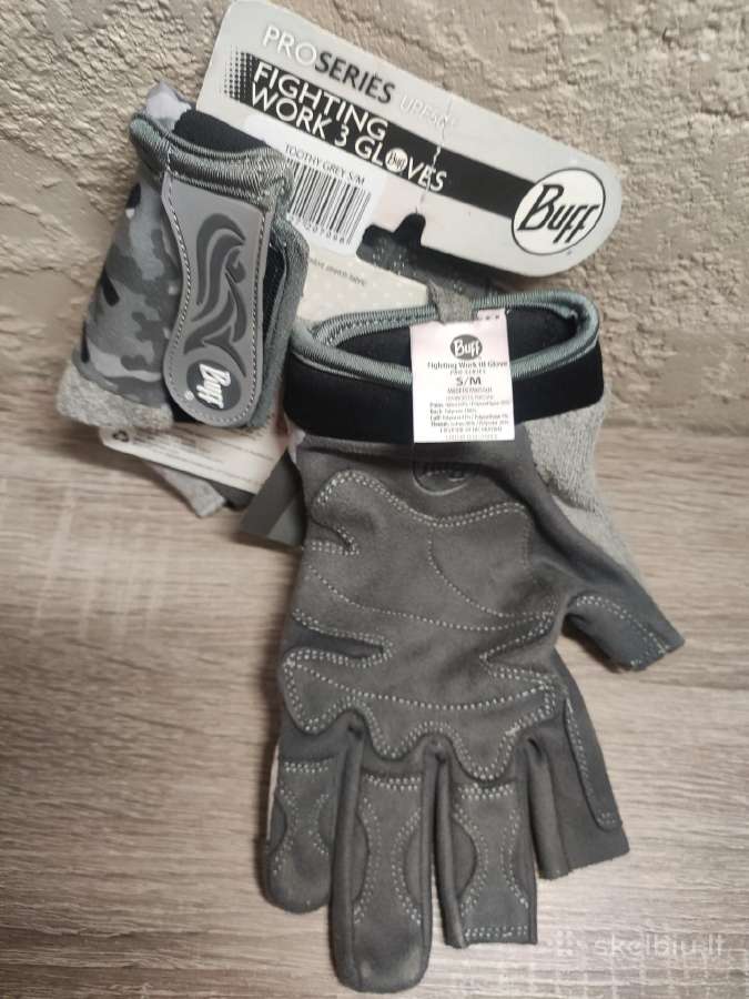 Buff Pro Fighting Work 3 pirštinės - nuotraukos Nr. 11