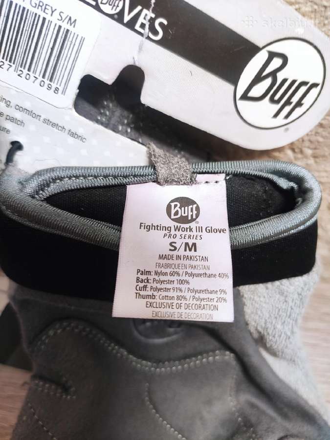 Buff Pro Fighting Work 3 pirštinės - nuotraukos Nr. 12