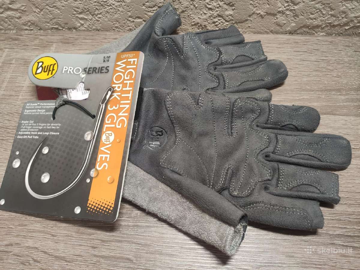 Buff Pro Fighting Work 3 pirštinės - nuotraukos Nr. 13