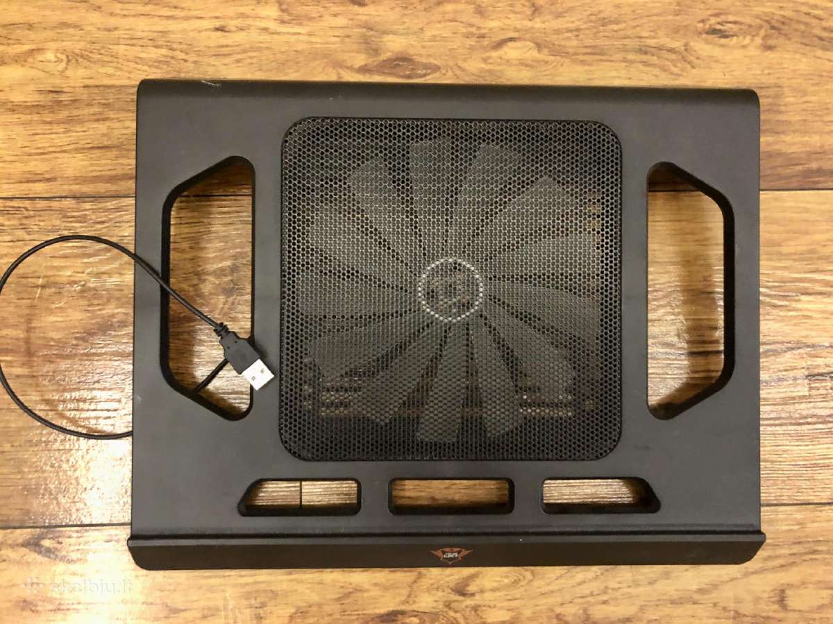 Trust Gxt 220 Kuzo 17,3" išorinis aušintuvas - nuotraukos Nr. 2