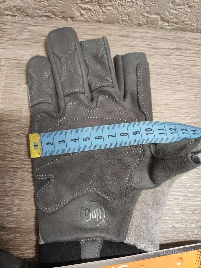 Buff Pro Fighting Work 3 pirštinės - nuotraukos Nr. 15