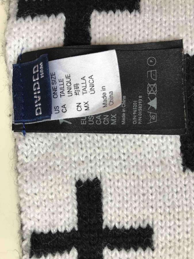 Stilingas šalikas swiss cross H&m / Divided - nuotraukos Nr. 4