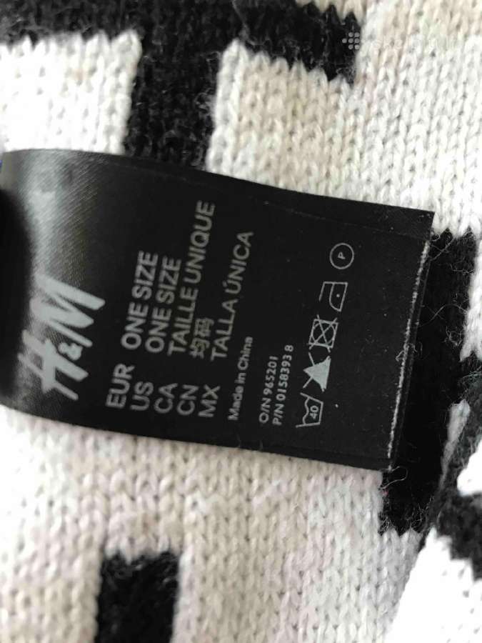 Stilingas šalikas swiss cross H&m / Divided - nuotraukos Nr. 5