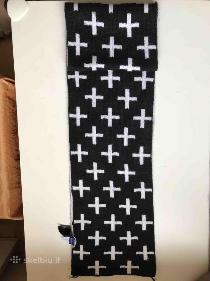 Stilingas šalikas swiss cross H&m / Divided - nuotraukos Nr. 3