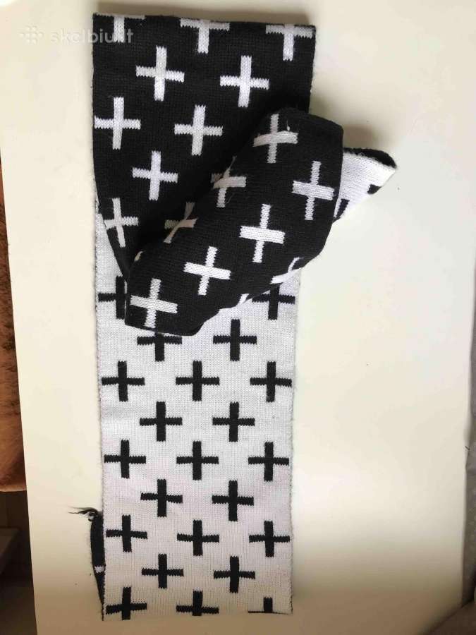 Stilingas šalikas swiss cross H&m / Divided - nuotraukos Nr. 2