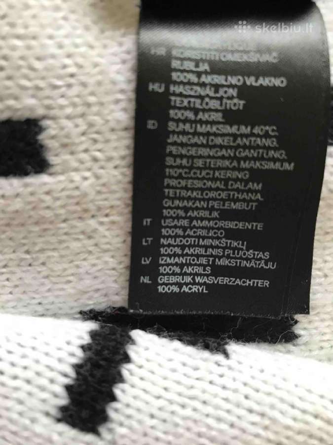 Stilingas šalikas swiss cross H&m / Divided - nuotraukos Nr. 6