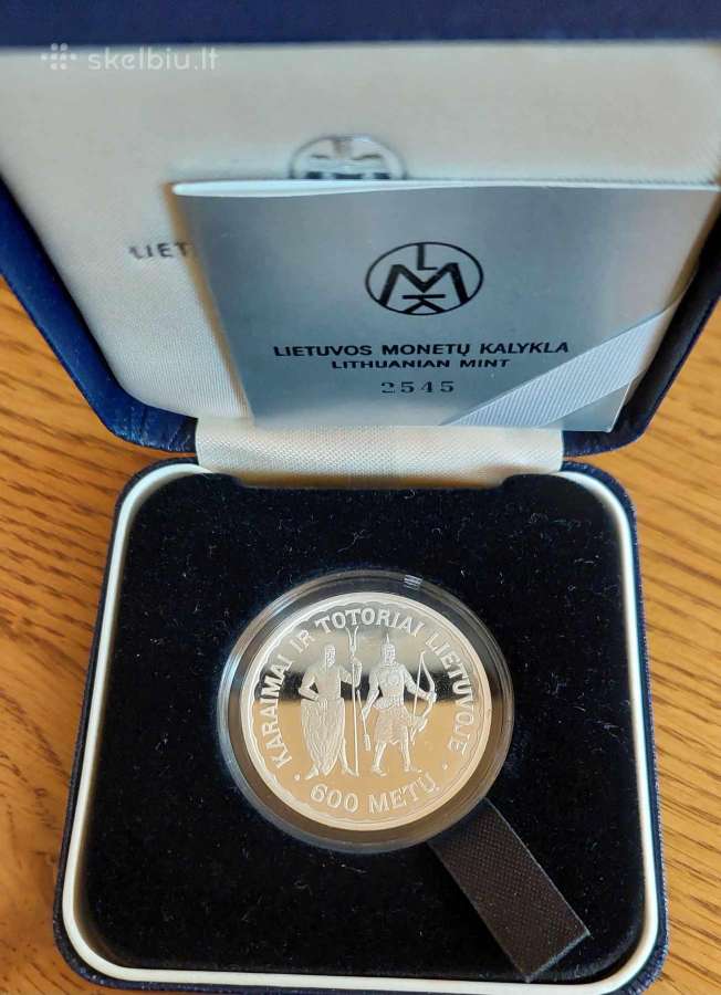 Moneta Karaimai ir Totoriai Lietuvoje 1997