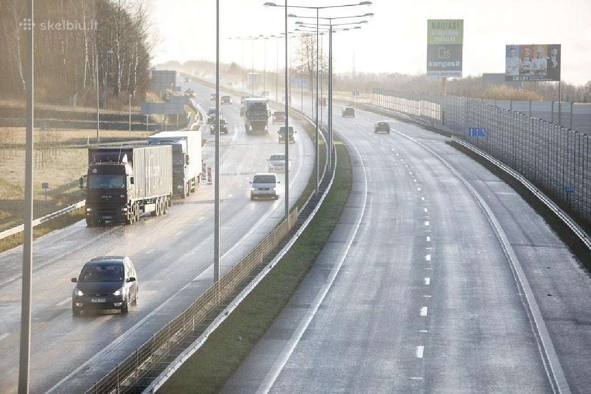 Vairuotojas su B kat. Vilniuje ir Kaune