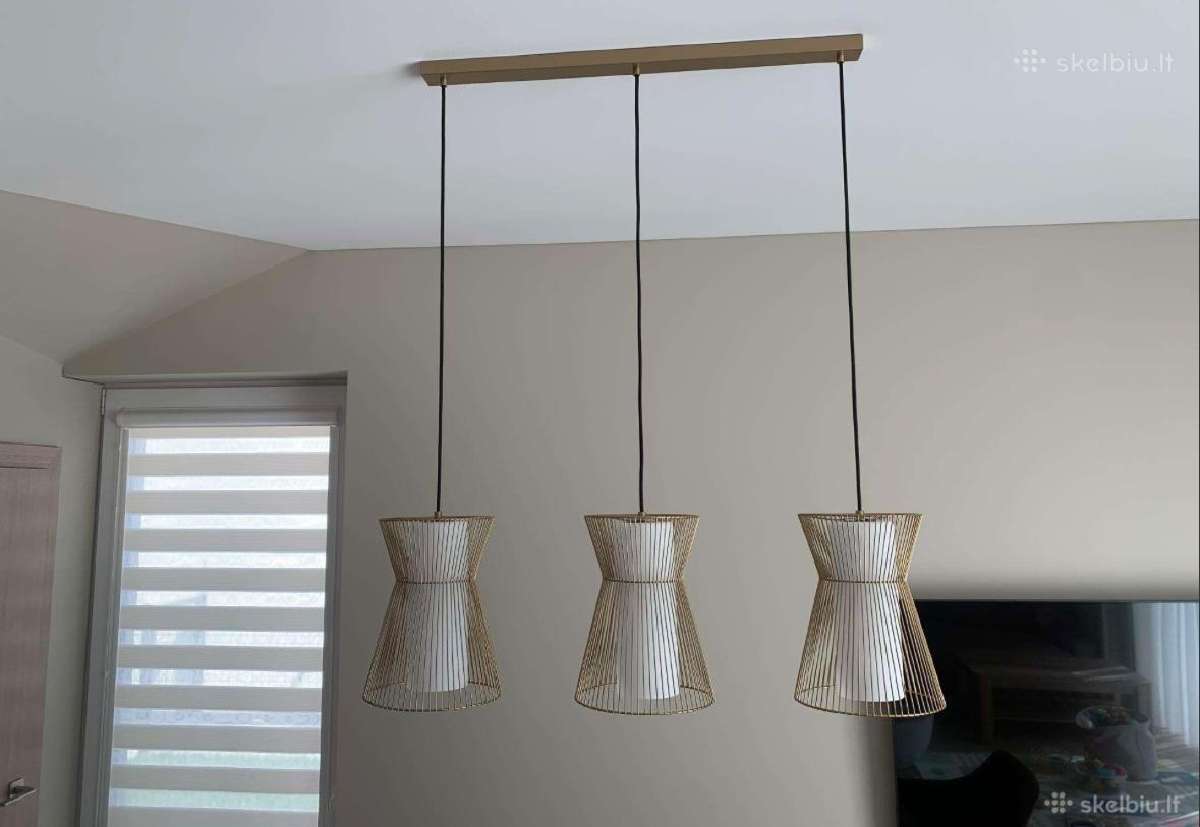 Pakabinamas šviestuvas - nuotraukos Nr. 2