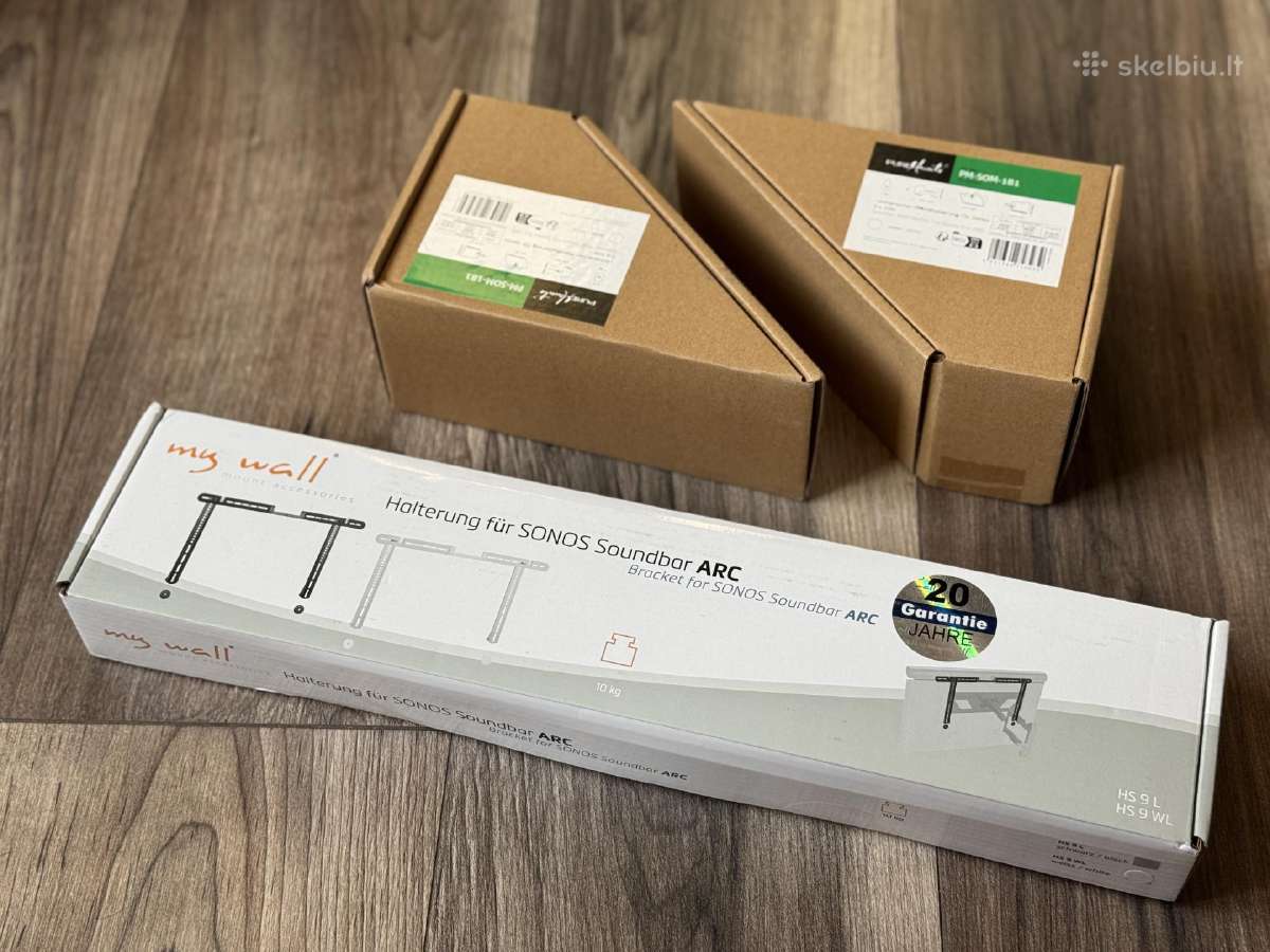 Sonos Arc, Arc Ultra, Era 300 laikikliai - nuotraukos Nr. 3