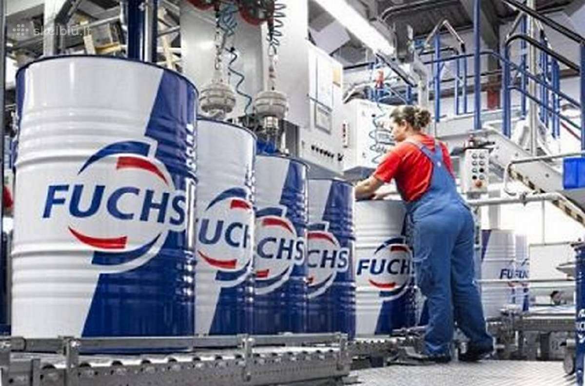 Fuchs Made In Germany alyva - nuotraukos Nr. 4