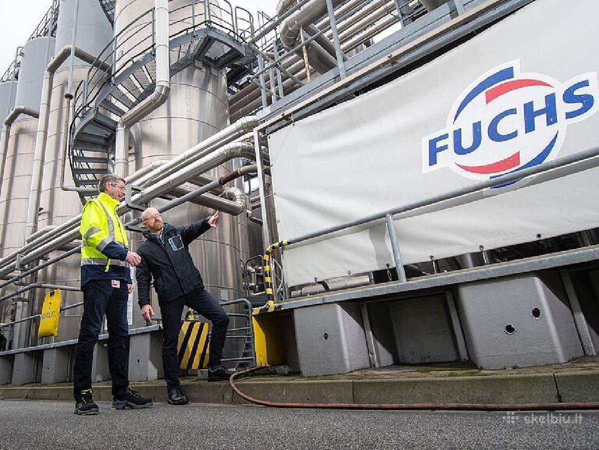 Fuchs Made In Germany alyva - nuotraukos Nr. 6