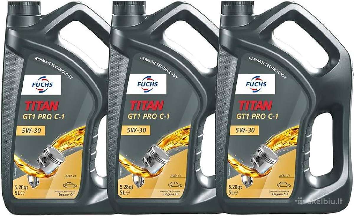 Fuchs Made In Germany alyva - nuotraukos Nr. 7