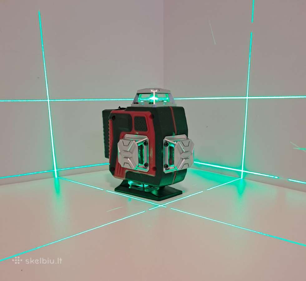 Nivelyras 3D 4d žalias - nuotraukos Nr. 2