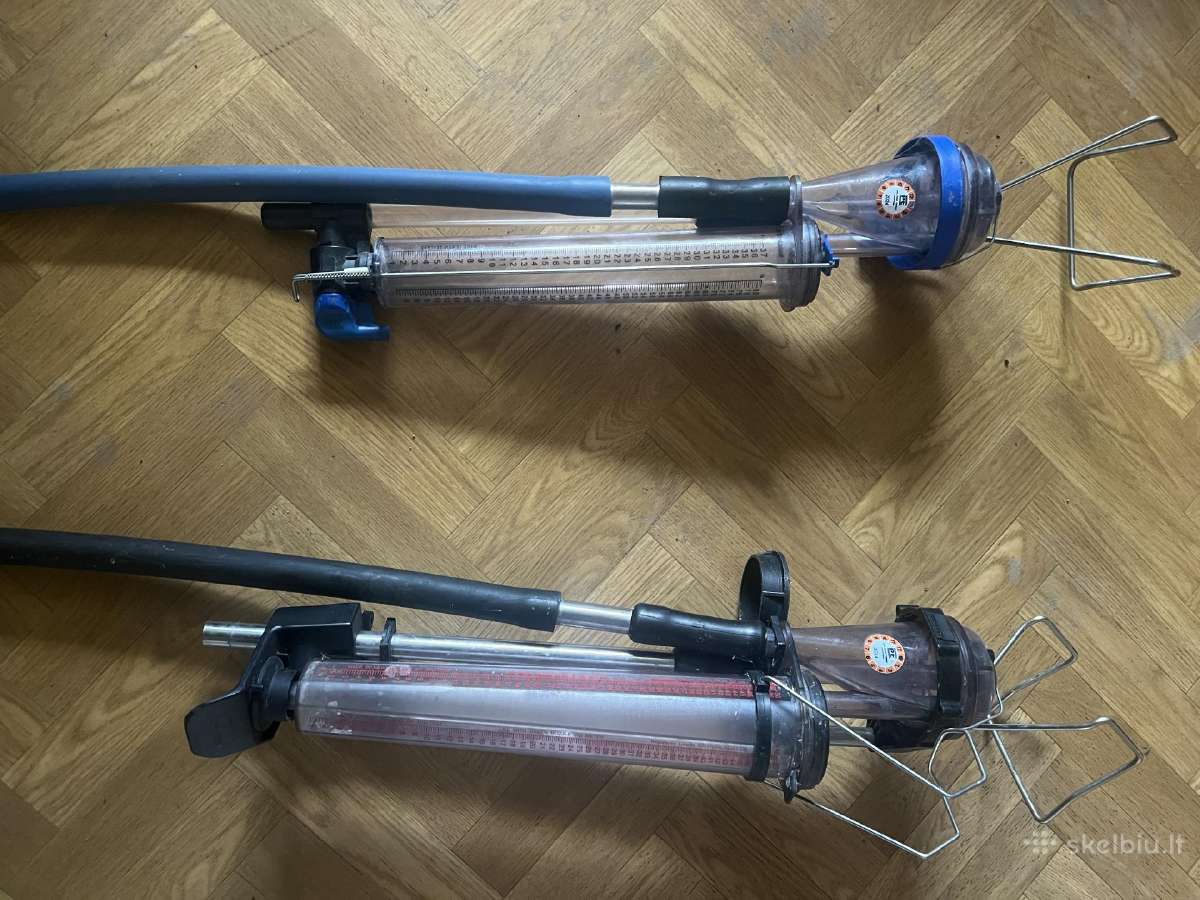 Pieno kontrolinio melzimo matuoklės