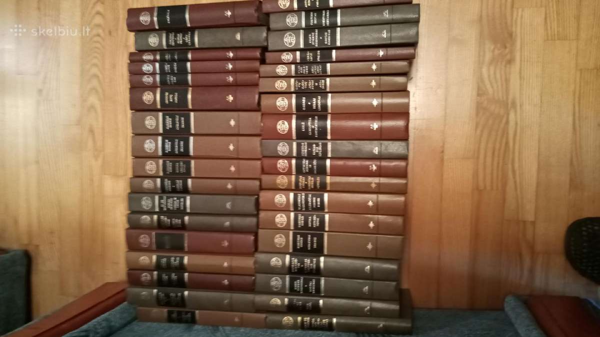 Pasaulinės literatūros bibliotekos 10 knygų - nuotraukos Nr. 5