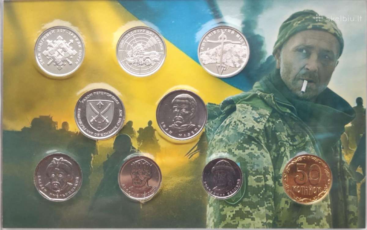 Monetos Ukraina - nuotraukos Nr. 2