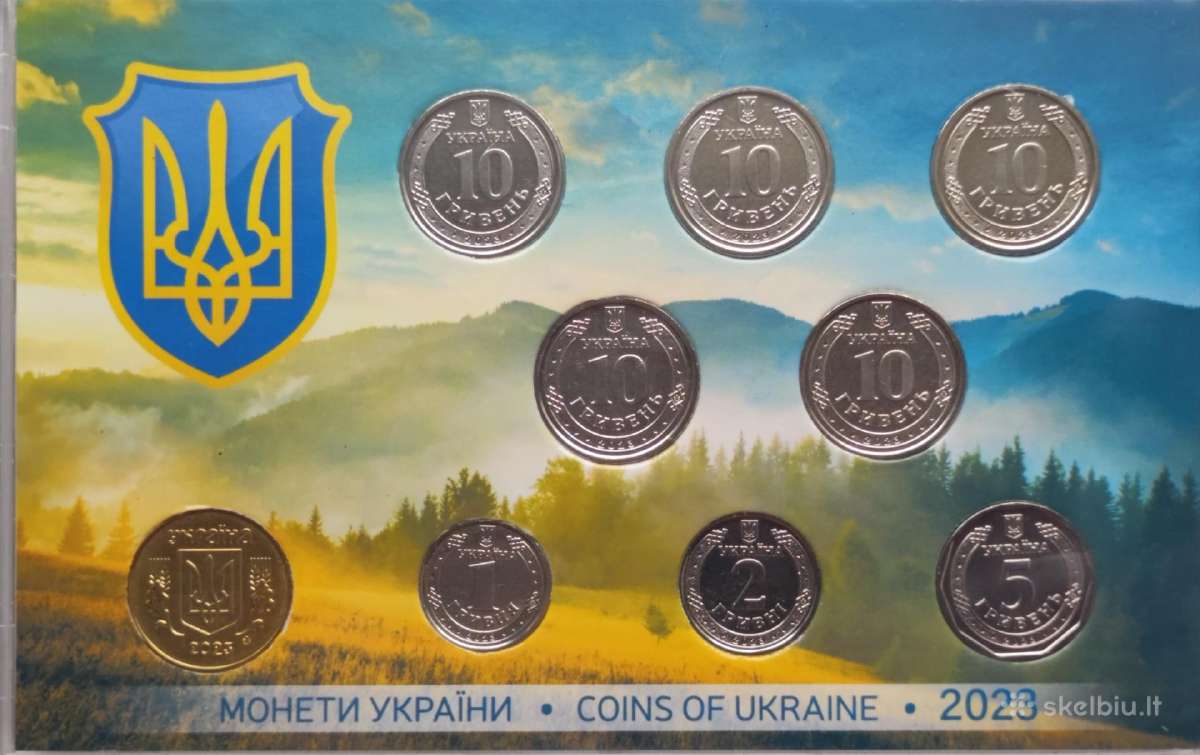 Monetos Ukraina - nuotraukos Nr. 3