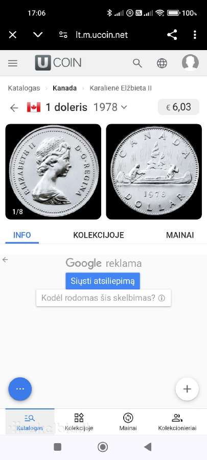 Monetos Kanadą - nuotraukos Nr. 6
