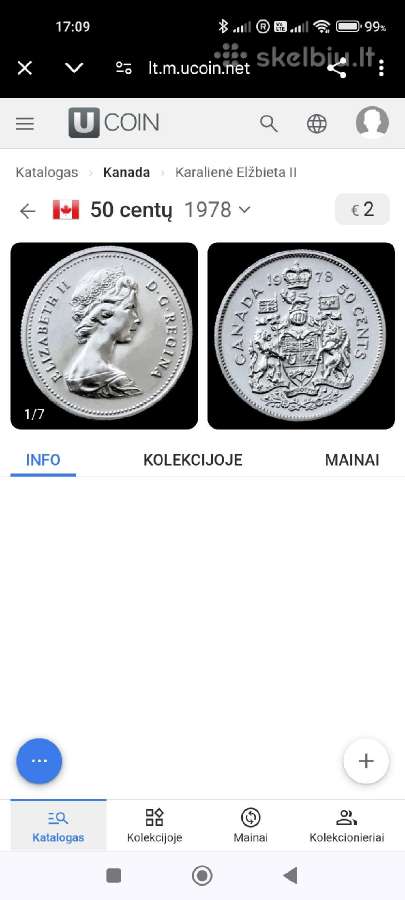 Monetos Kanadą - nuotraukos Nr. 7