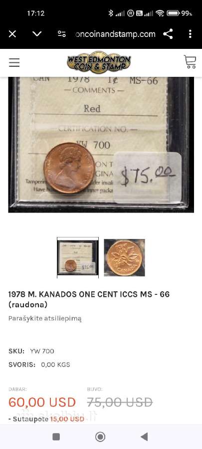 Monetos Kanadą - nuotraukos Nr. 8