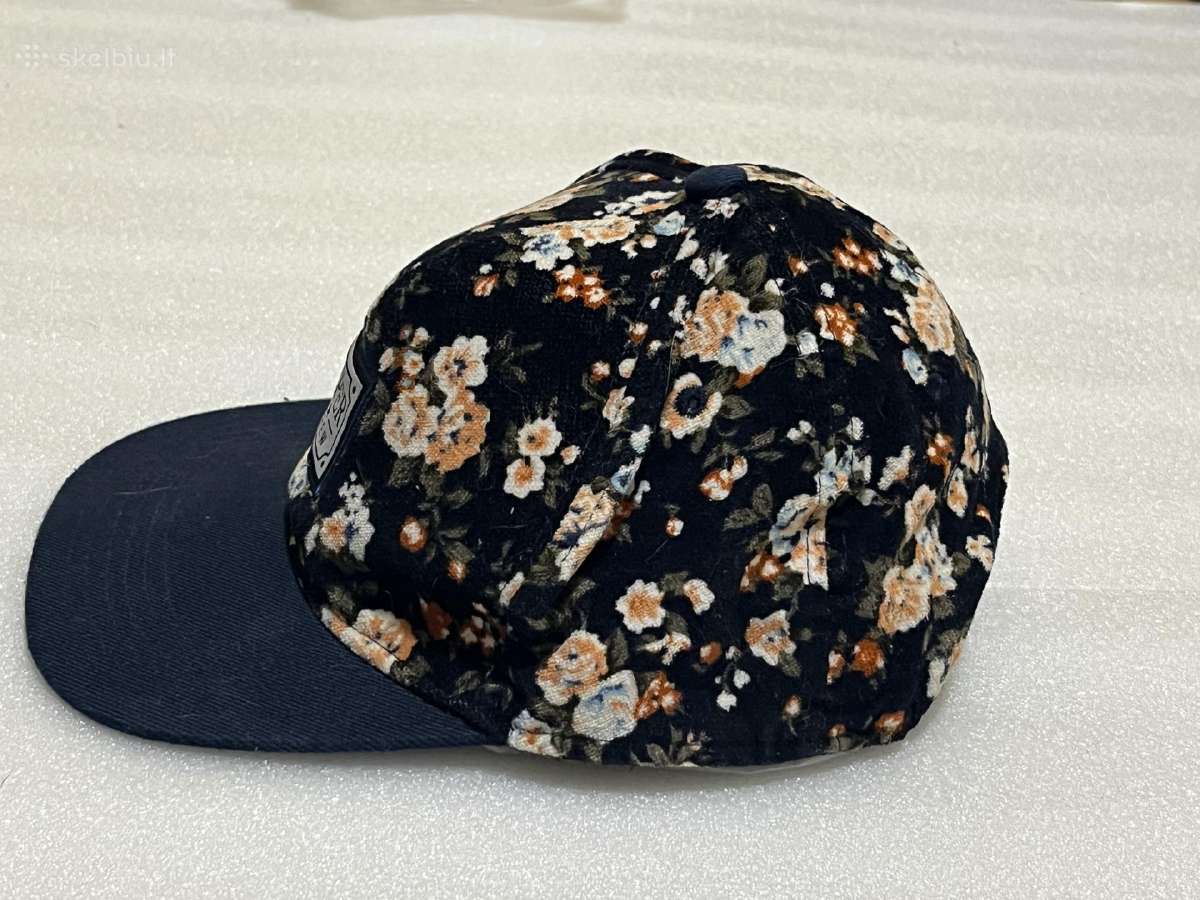 Mėlyna gėlėta kepurė su snapeliu snapback fullcap - nuotraukos Nr. 4