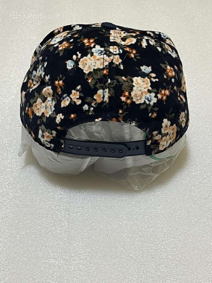 Mėlyna gėlėta kepurė su snapeliu snapback fullcap - nuotraukos Nr. 5