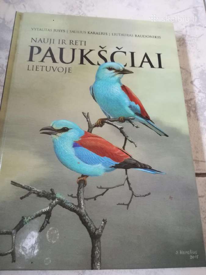 Knygos_lt.pauksciai,gyvunai ,gamta. - nuotraukos Nr. 3