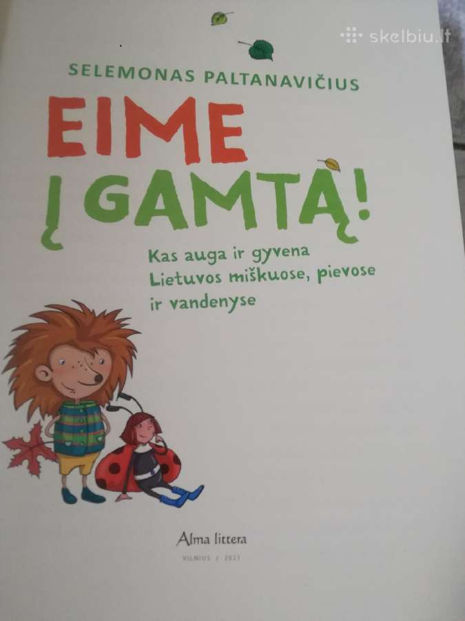 Knygos_lt.pauksciai,gyvunai ,gamta. - nuotraukos Nr. 5