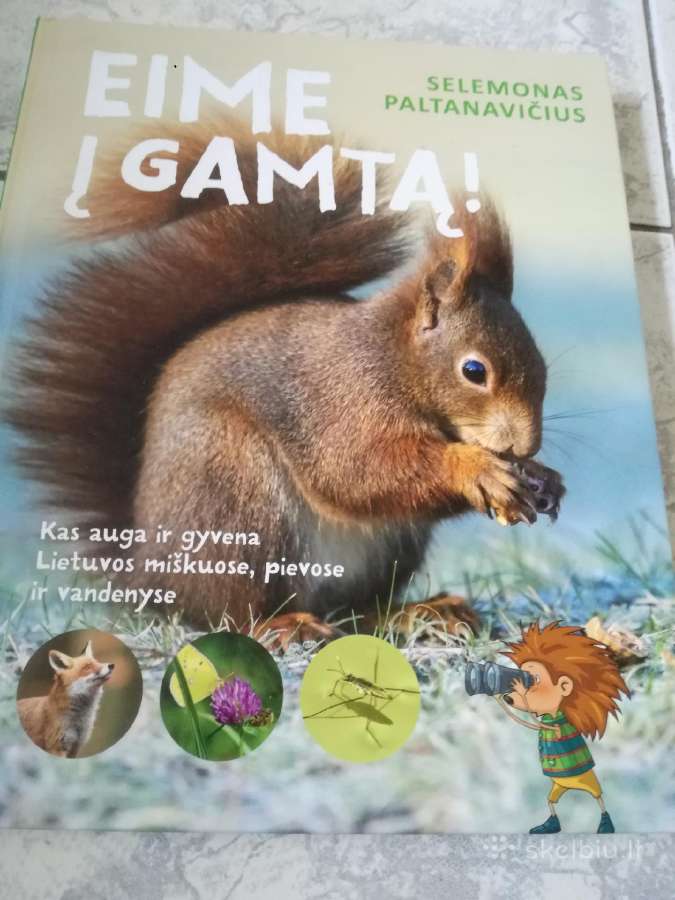 Knygos_lt.pauksciai,gyvunai ,gamta. - nuotraukos Nr. 6