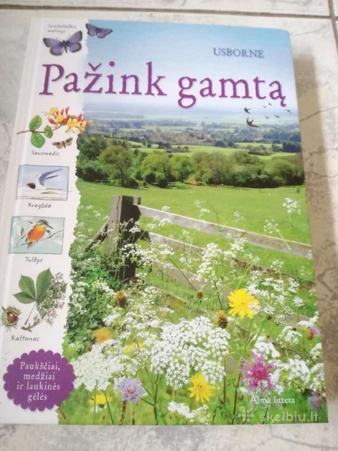 Knygos_lt.pauksciai,gyvunai ,gamta. - nuotraukos Nr. 8