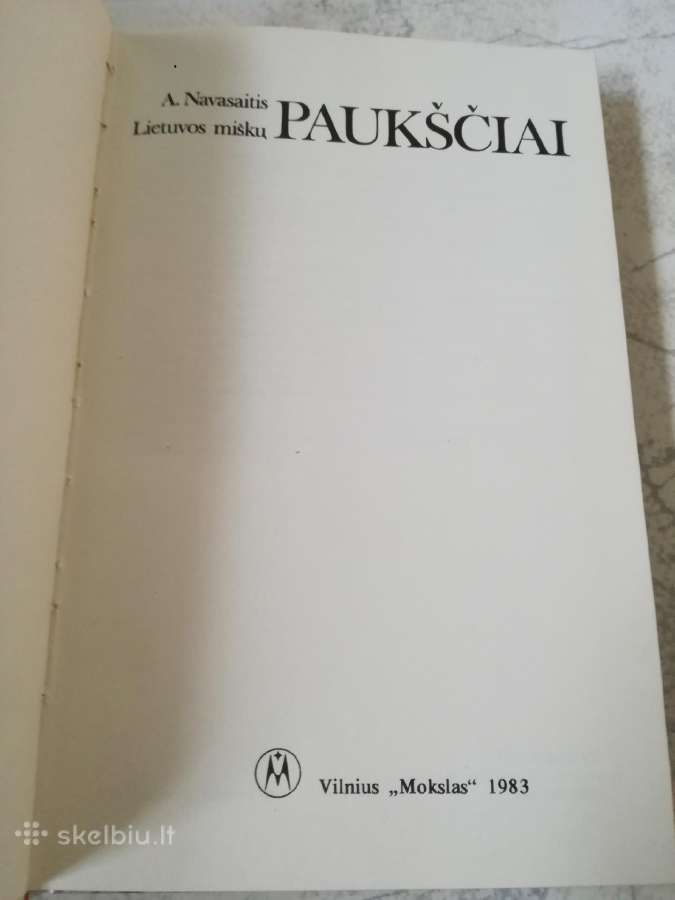 Knygos_lt.pauksciai,gyvunai ,gamta. - nuotraukos Nr. 9