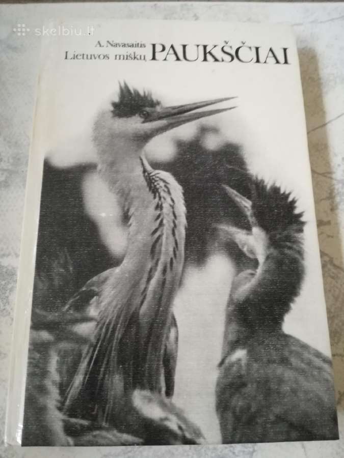 Knygos_lt.pauksciai,gyvunai ,gamta. - nuotraukos Nr. 10