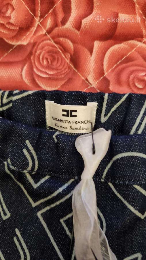 Elisabetta Franchi kelnės originalios su etiketėm - nuotraukos Nr. 2