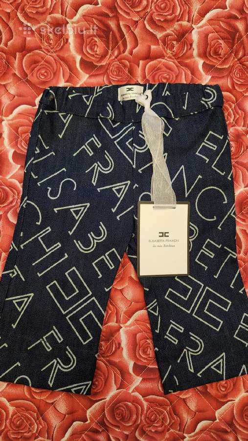 Elisabetta Franchi kelnės originalios su etiketėm