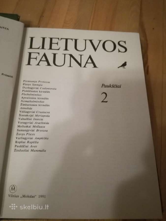 Knygos_lt.pauksciai,gyvunai ,gamta. - nuotraukos Nr. 25