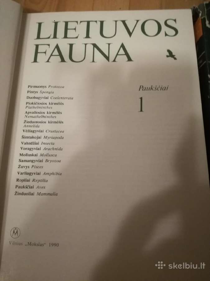 Knygos_lt.pauksciai,gyvunai ,gamta. - nuotraukos Nr. 26