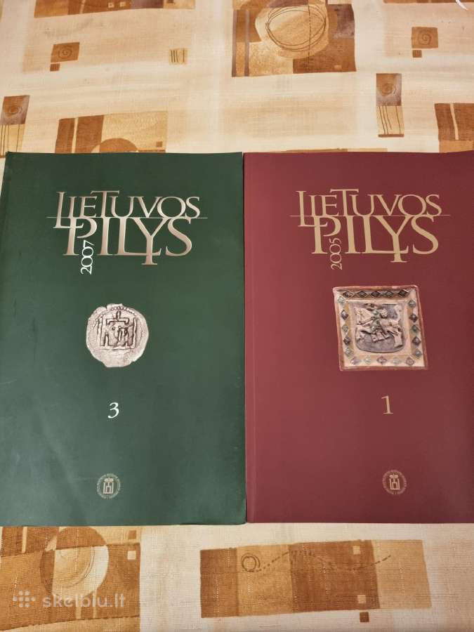 Lietuvos pilys 2 vnt