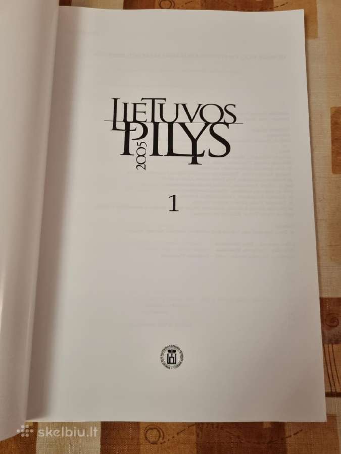 Lietuvos pilys 2 vnt - nuotraukos Nr. 3