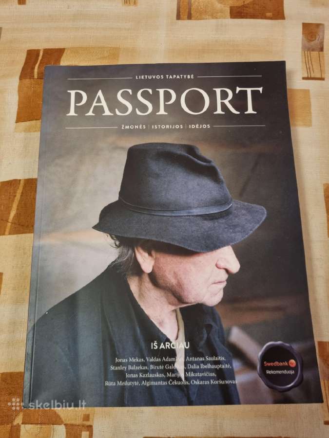Passport Lietuvos tapatybė