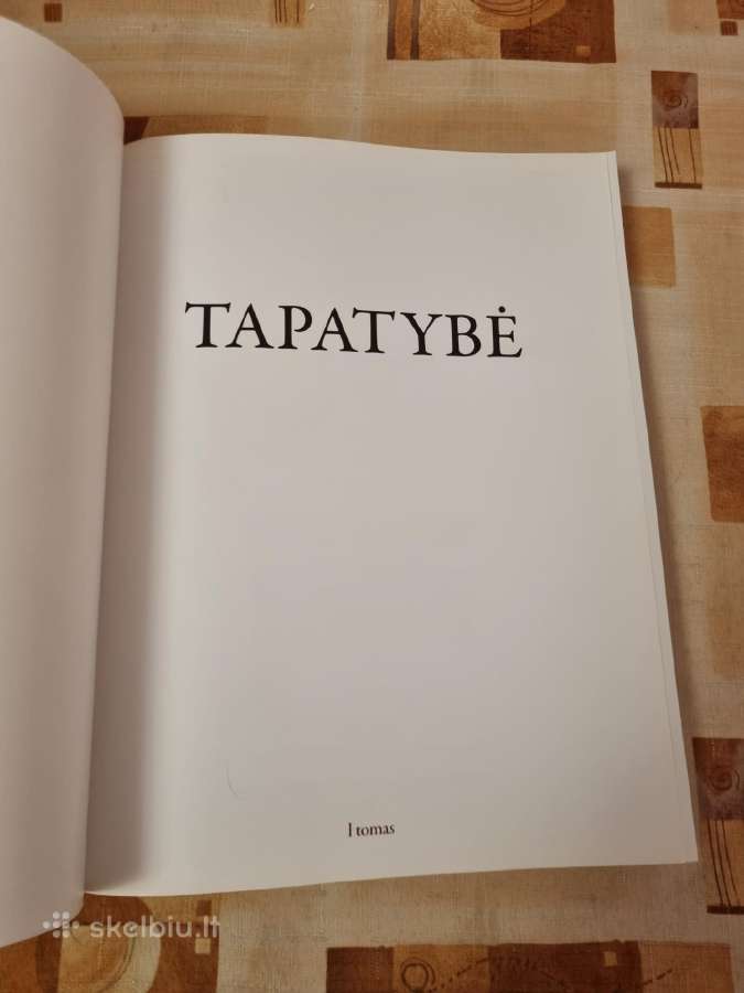 Passport Lietuvos tapatybė - nuotraukos Nr. 2